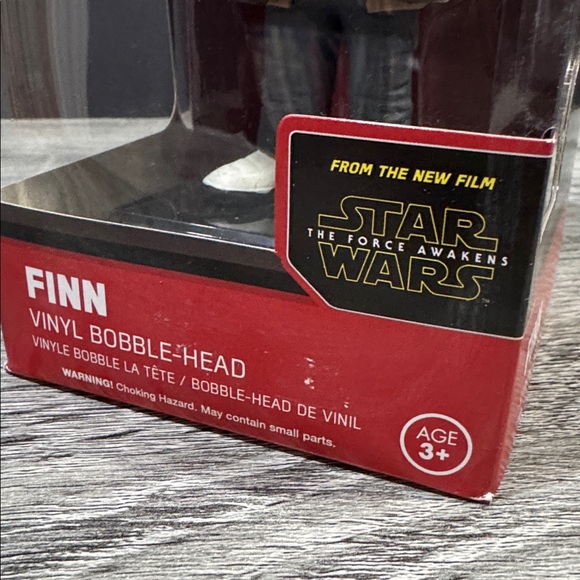 Funko | Wacky Wobbler: Star Wars: Finn - Collectible Vinyl Bobble-Head Figure - Picture 9 of 13
